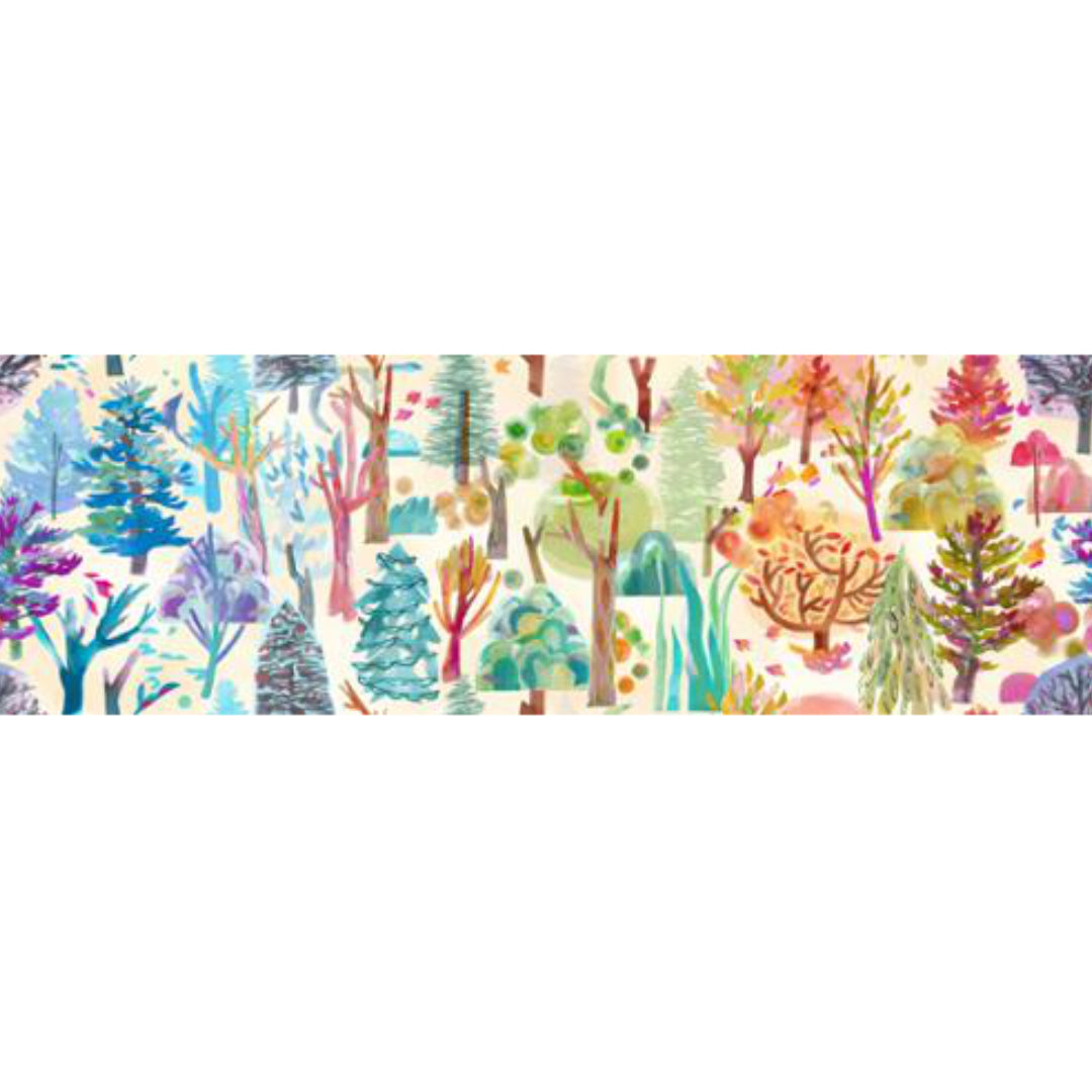 Northern Brights - Cloud Forest - Cotton Fabric