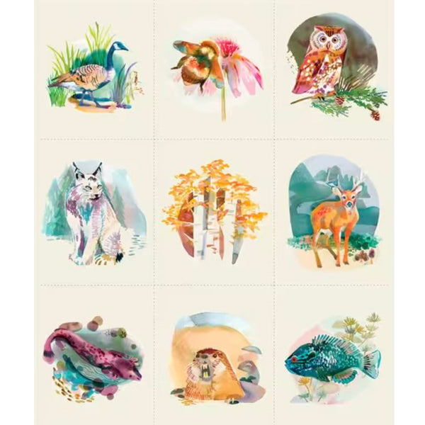 Northern Brights by Amarilys Henderson - Panel