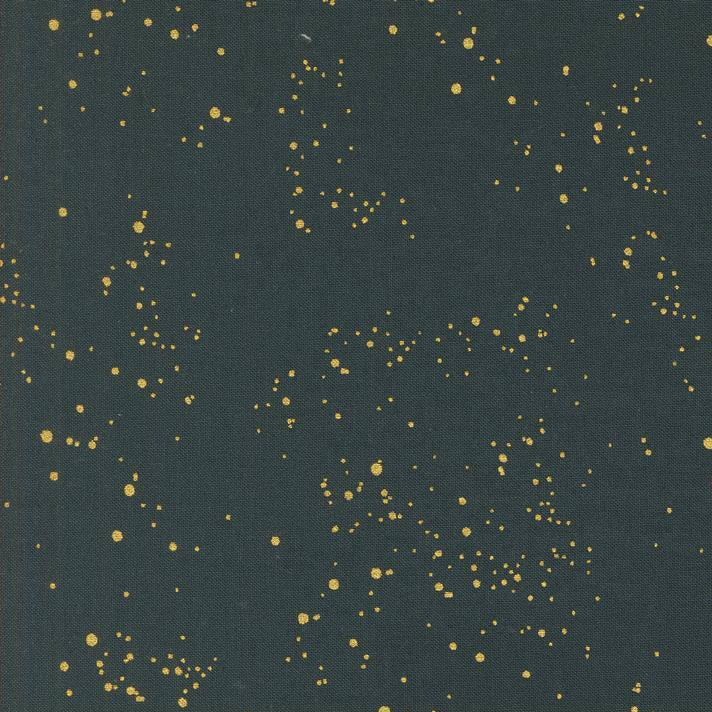 Old World Yuletide - Speckled Sky Midnight - Cotton Fabric