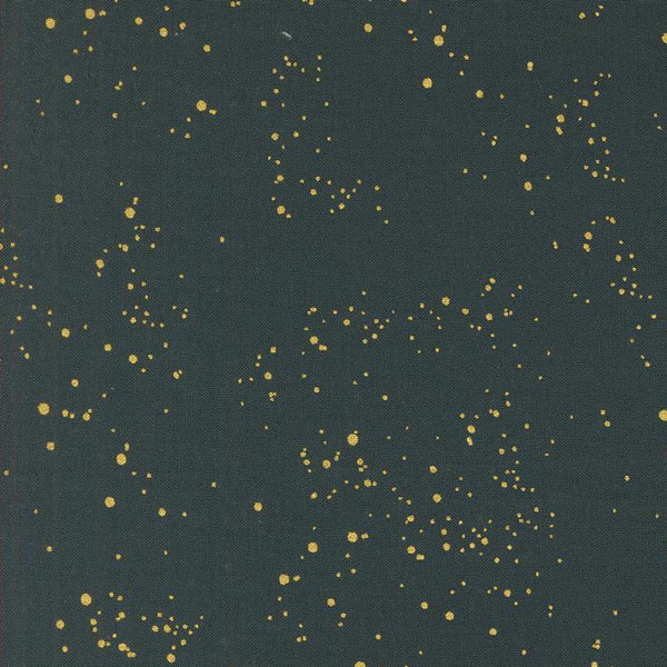 Old World Yuletide - Speckled Sky Midnight - Cotton Fabric
