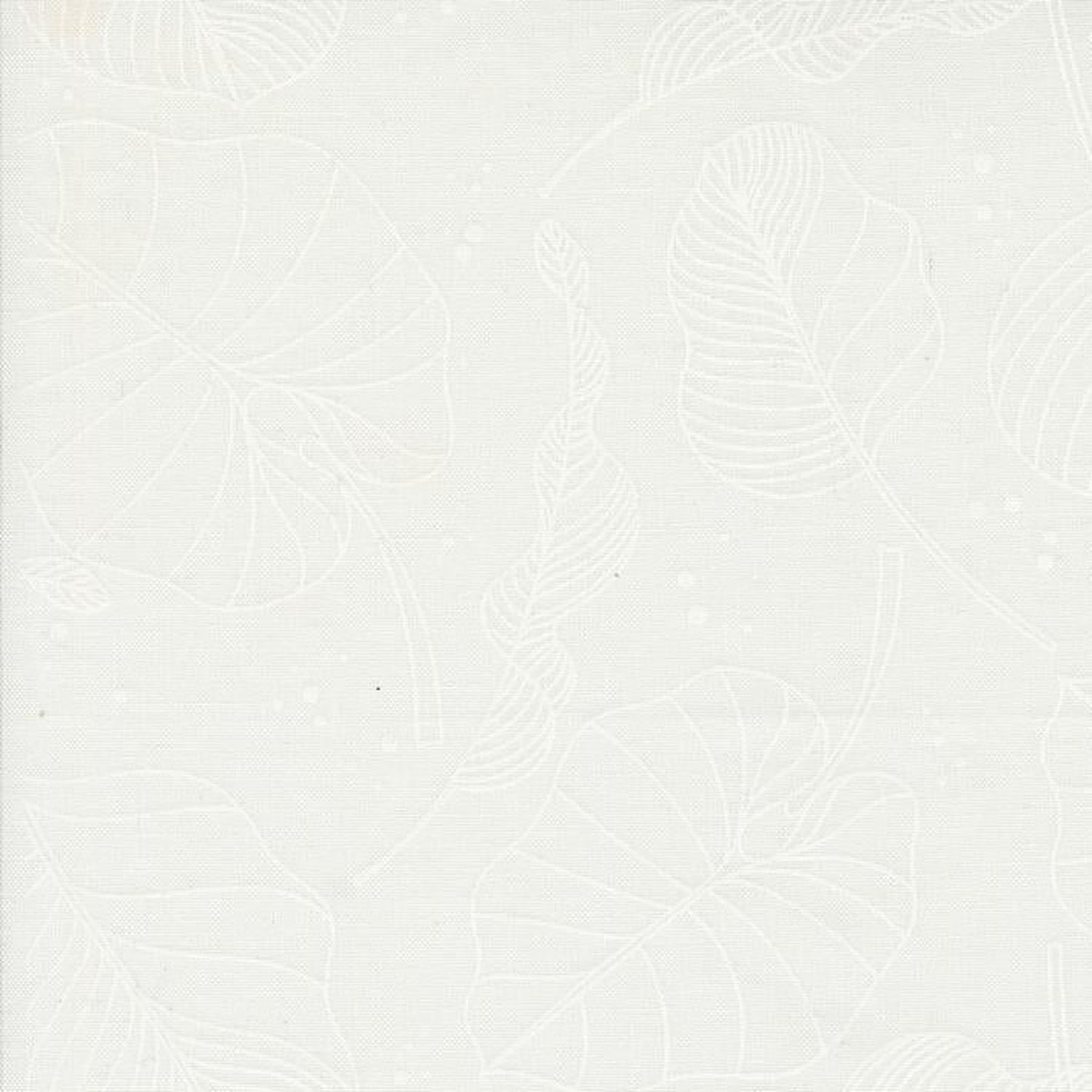 Olive You - Leaves Cloud - Cotton Fabric