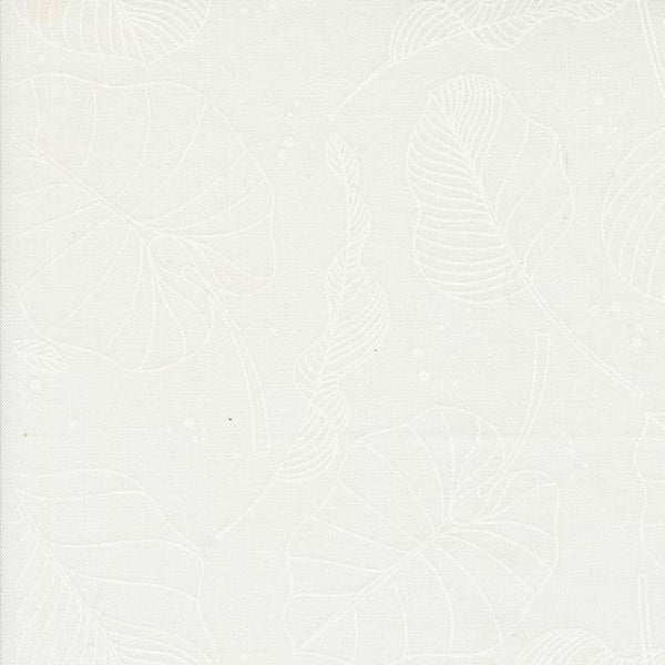 Olive You - Leaves Cloud - Cotton Fabric