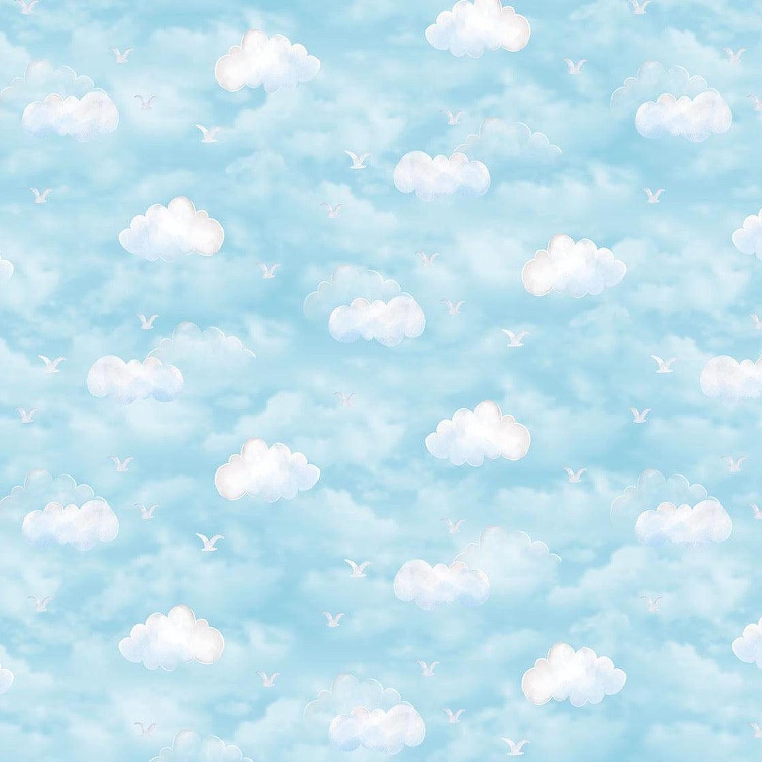 Out to Sea - Clouds - Cotton