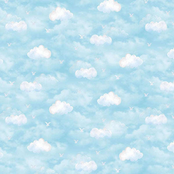 Out to Sea - Clouds - Cotton