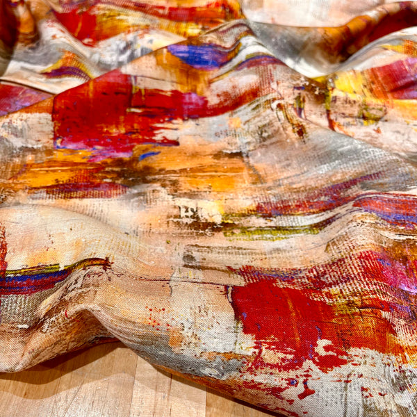 Linen Rayon - Rivera Golden