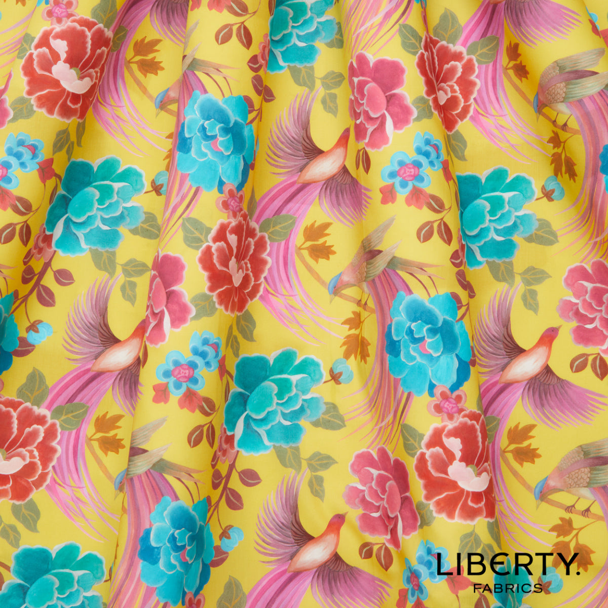 Liberty Tana Lawn Fabric - Paradise Shawl