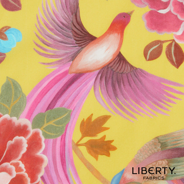 Liberty Tana Lawn Fabric - Paradise Shawl