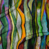 0.8m Remnant - Rayon - Picasso Olive