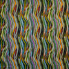 0.8m Remnant - Rayon - Picasso Olive