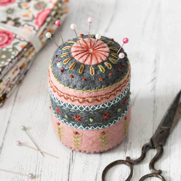 Pincushion Embroidery Felt Craft Kit