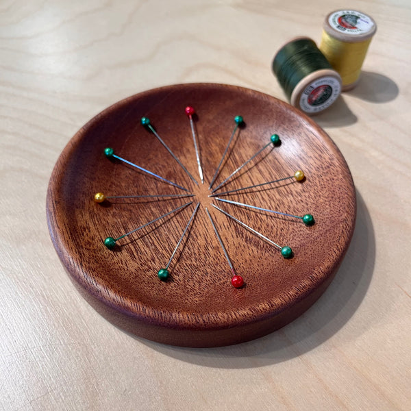 Wooden Magnetic Pin Dish