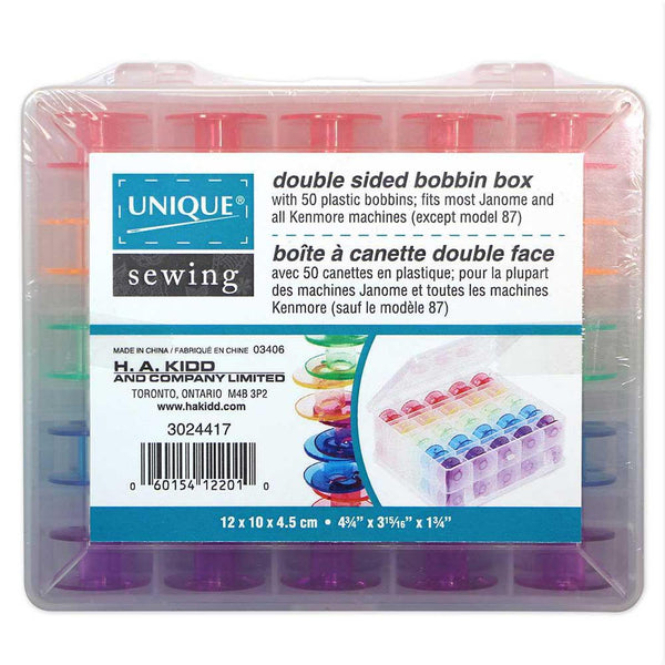 Plastic Bobbins - box of 50