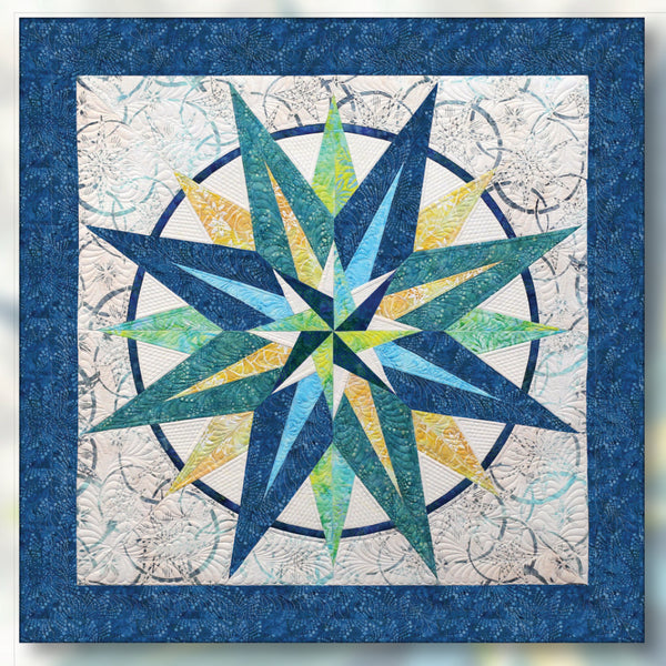 Pocket Compass Quilt Pattern