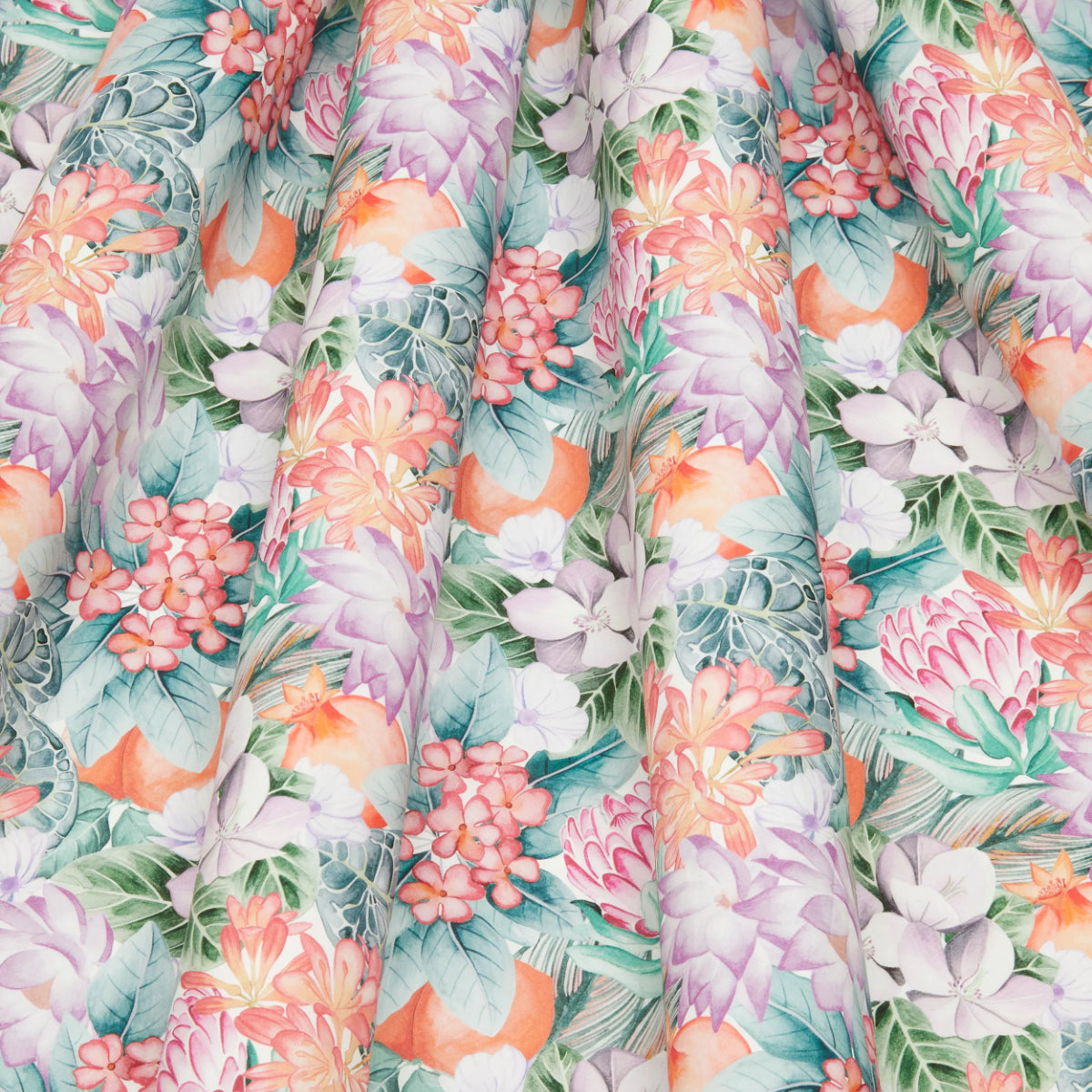 Liberty Tana Lawn Fabric - Poppy and Freddie