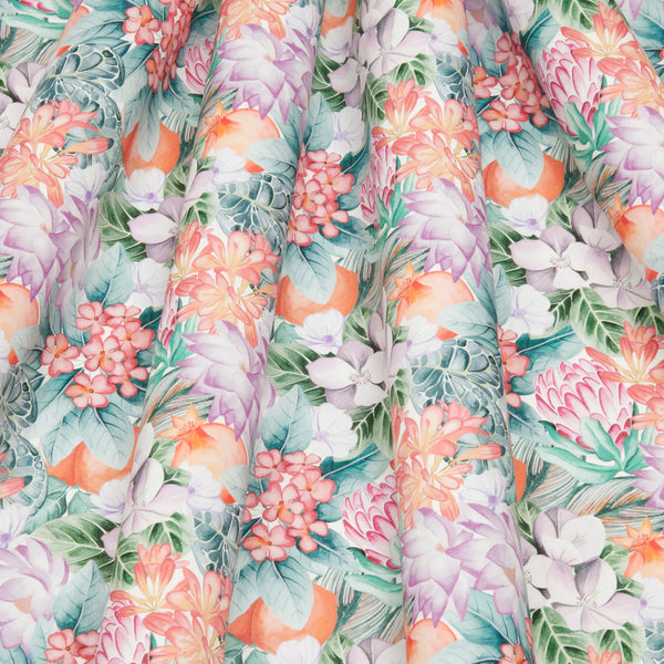 Liberty Tana Lawn Fabric - Poppy and Freddie