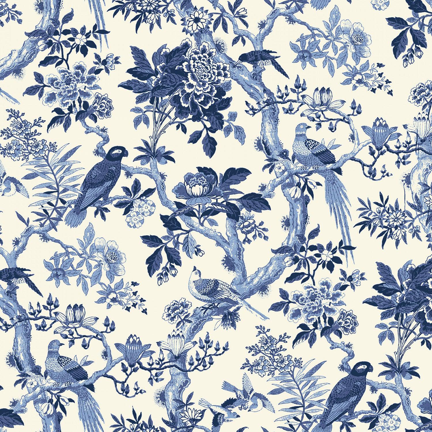 Porcelain Blue Byrd - 108
