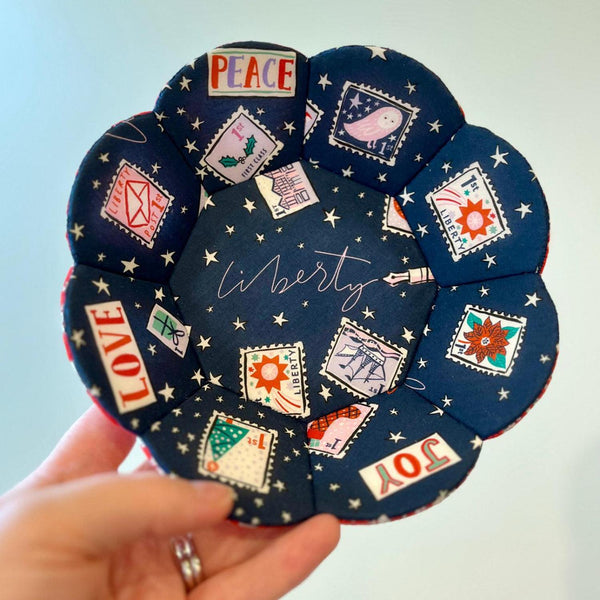 Pretty Little Fabric Bowl Kit