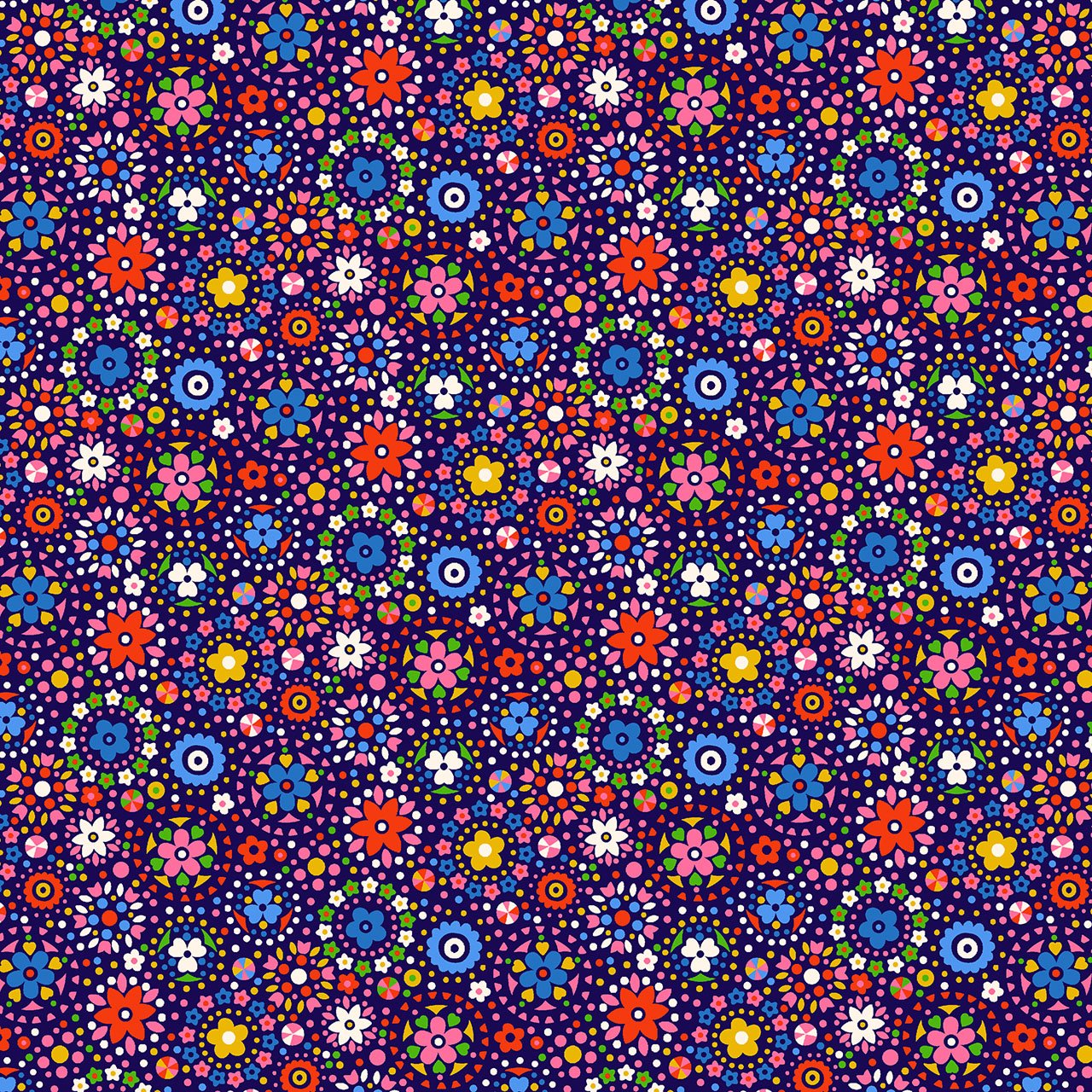 Primavera - Kalli - Cotton Fabric
