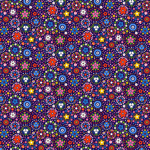 Primavera - Kalli - Cotton Fabric