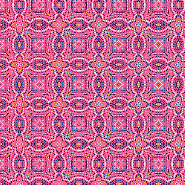 Primavera - Dotti Candy - Cotton Fabric