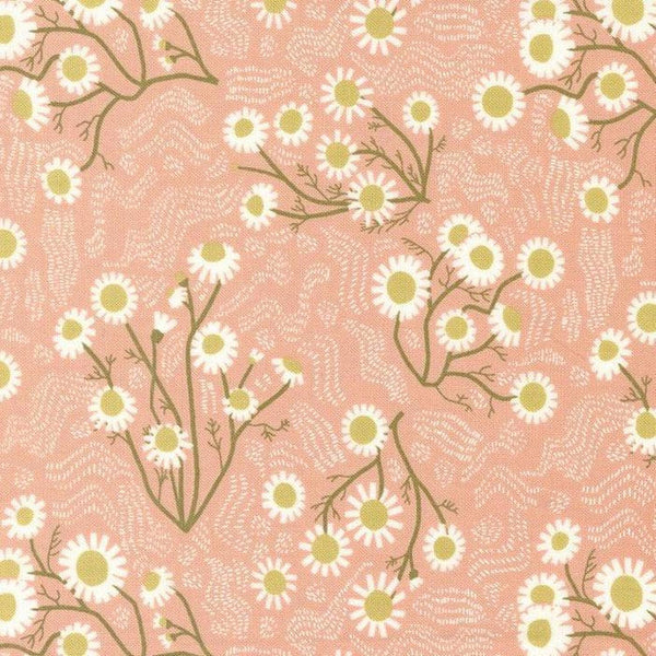 Quaint Cottage - Rose Chamomile - Cotton