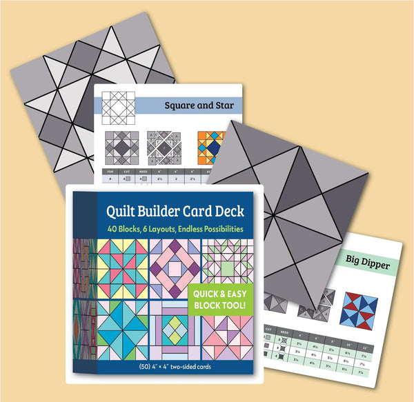 Quilt Builder Card Deck 1