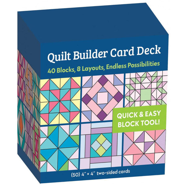 Quilt Builder Card Deck 1