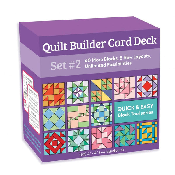 Quilt Builder Card Deck 2