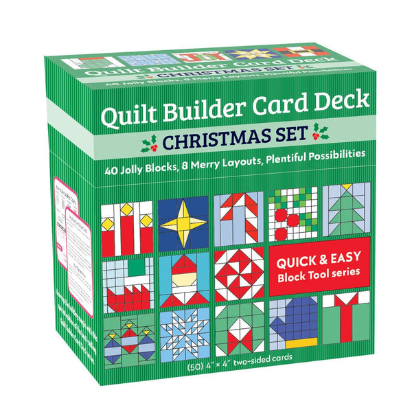 Quilt Builder Card Deck - Christmas