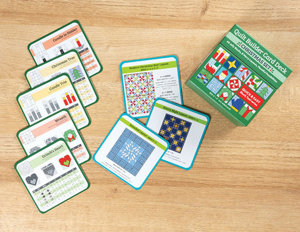 Quilt Builder Card Deck - Christmas