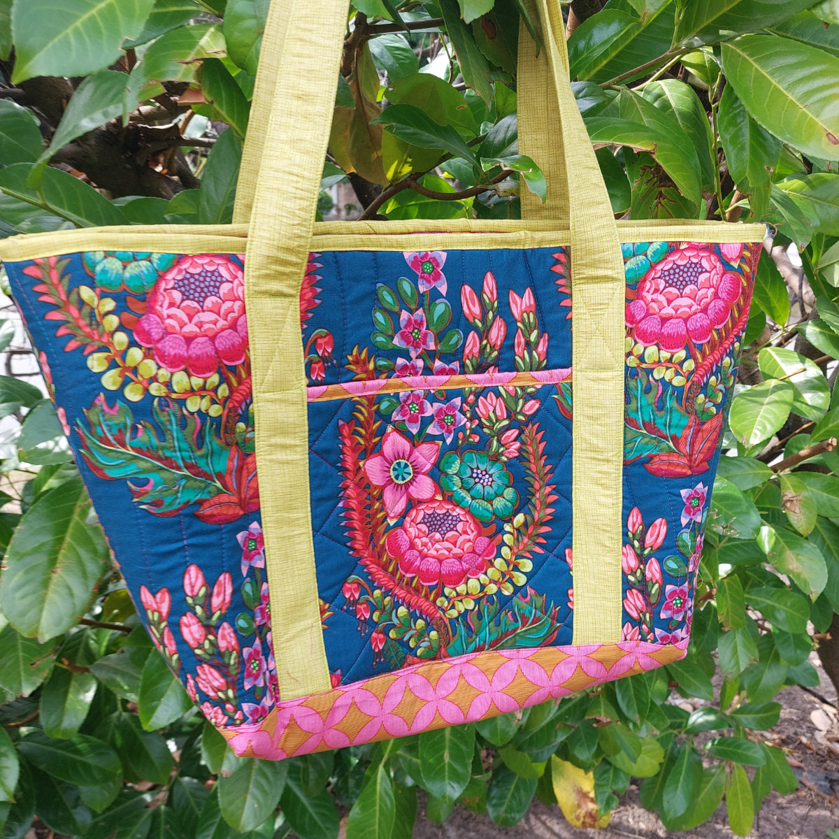 Big Quilted Tote Class