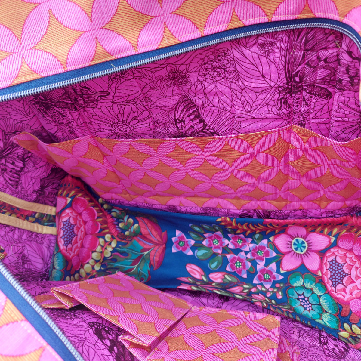 Big Quilted Tote Class
