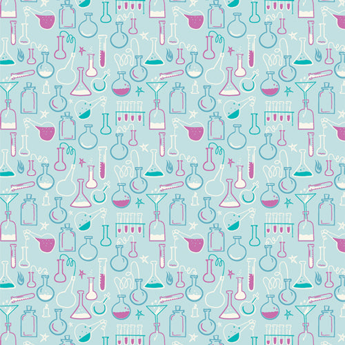 Rocket Science - Perfect Chemistry - Cotton Fabric