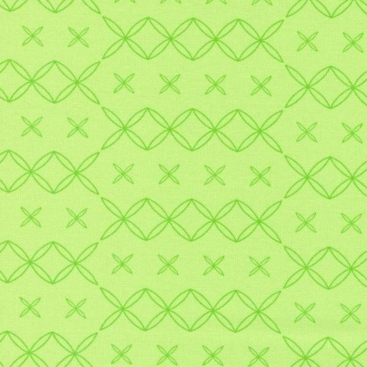 Rainbow Sherbet - Green Apple Cotton