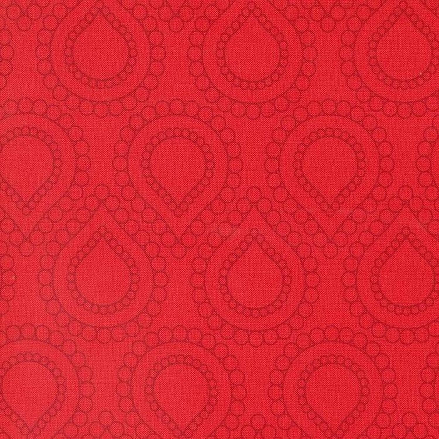 Rainbow Spice - Burning Bush Cotton Fabric