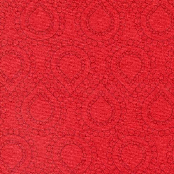 Rainbow Spice - Burning Bush Cotton Fabric