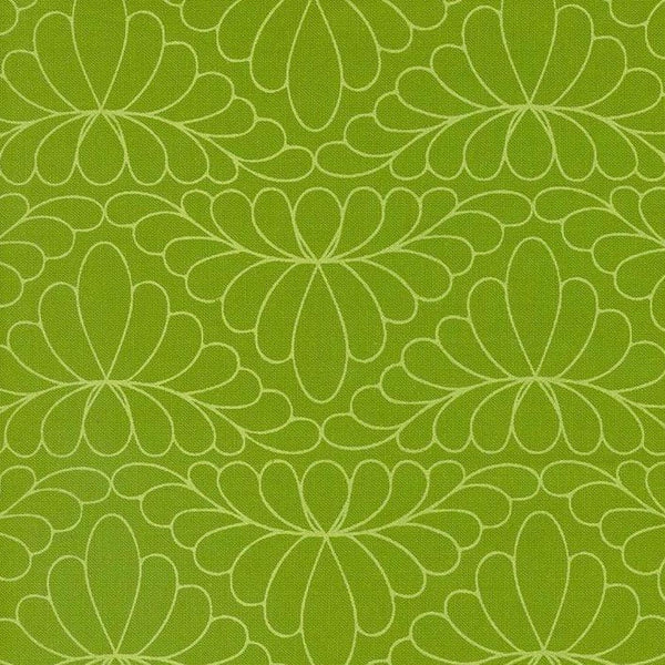 Rainbow Spice - Peridot Cotton Fabric