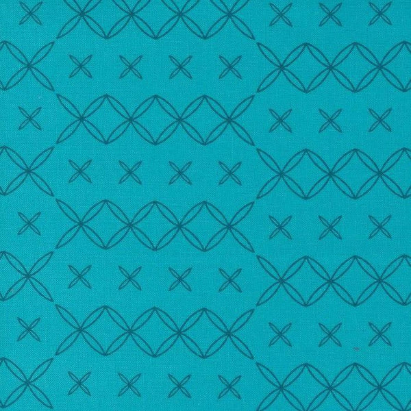 Rainbow Spice - Topaz Cotton Fabric