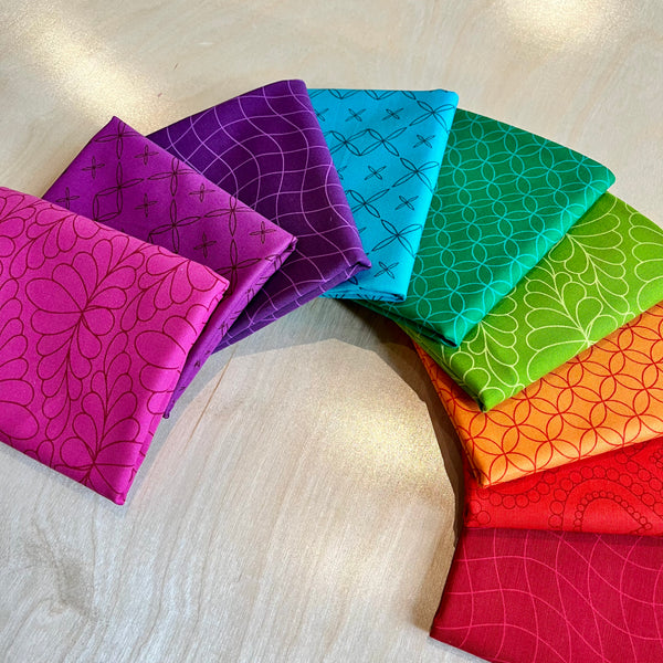 Fat Quarter Bundle - Rainbow Spice