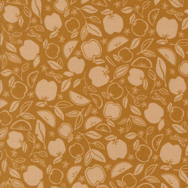 Rainier - Apple Crisp Caramel - Cotton Fabric
