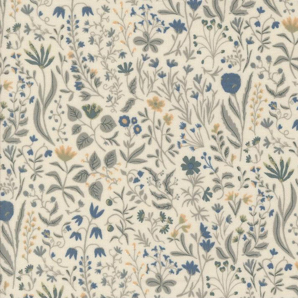 Rainier - Mountain Meadow Eggshell - Cotton Fabric