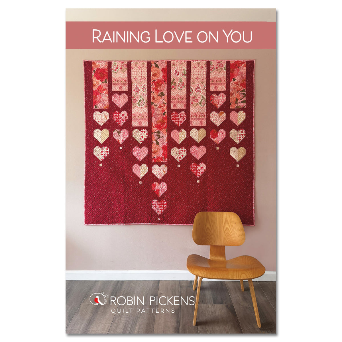 Raining Love on You Quilt Pattern