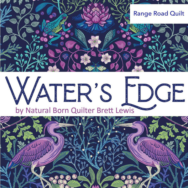 Range Road Quilt Kit - Waters Edge