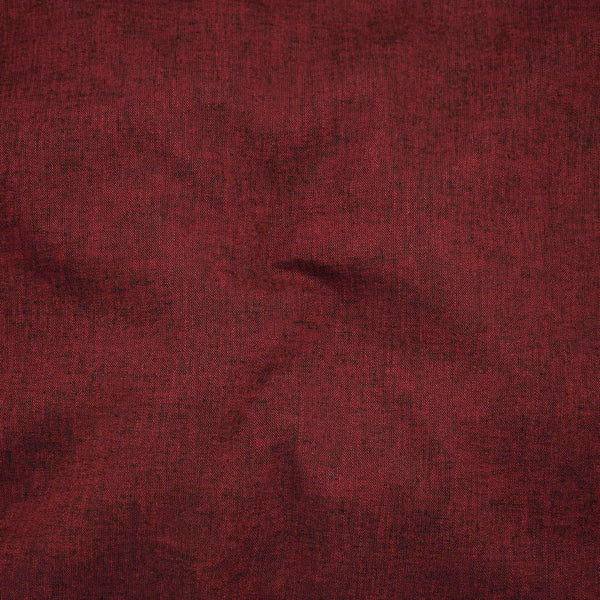 Yarn Dye Linen Fabric - Crimson