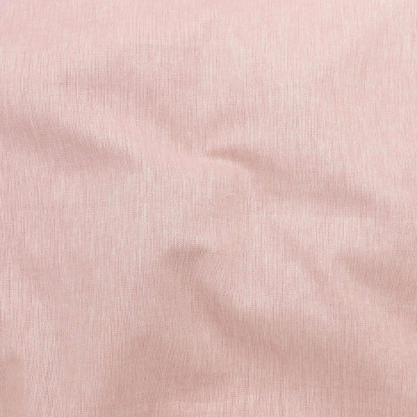 Yarn Dye Linen Fabric - Peony Pink