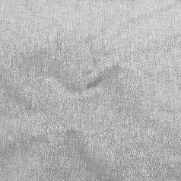 Yarn Dye Linen Fabric - Cloud Grey