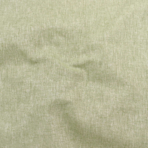 Yarn Dye Linen Fabric - Matcha Green