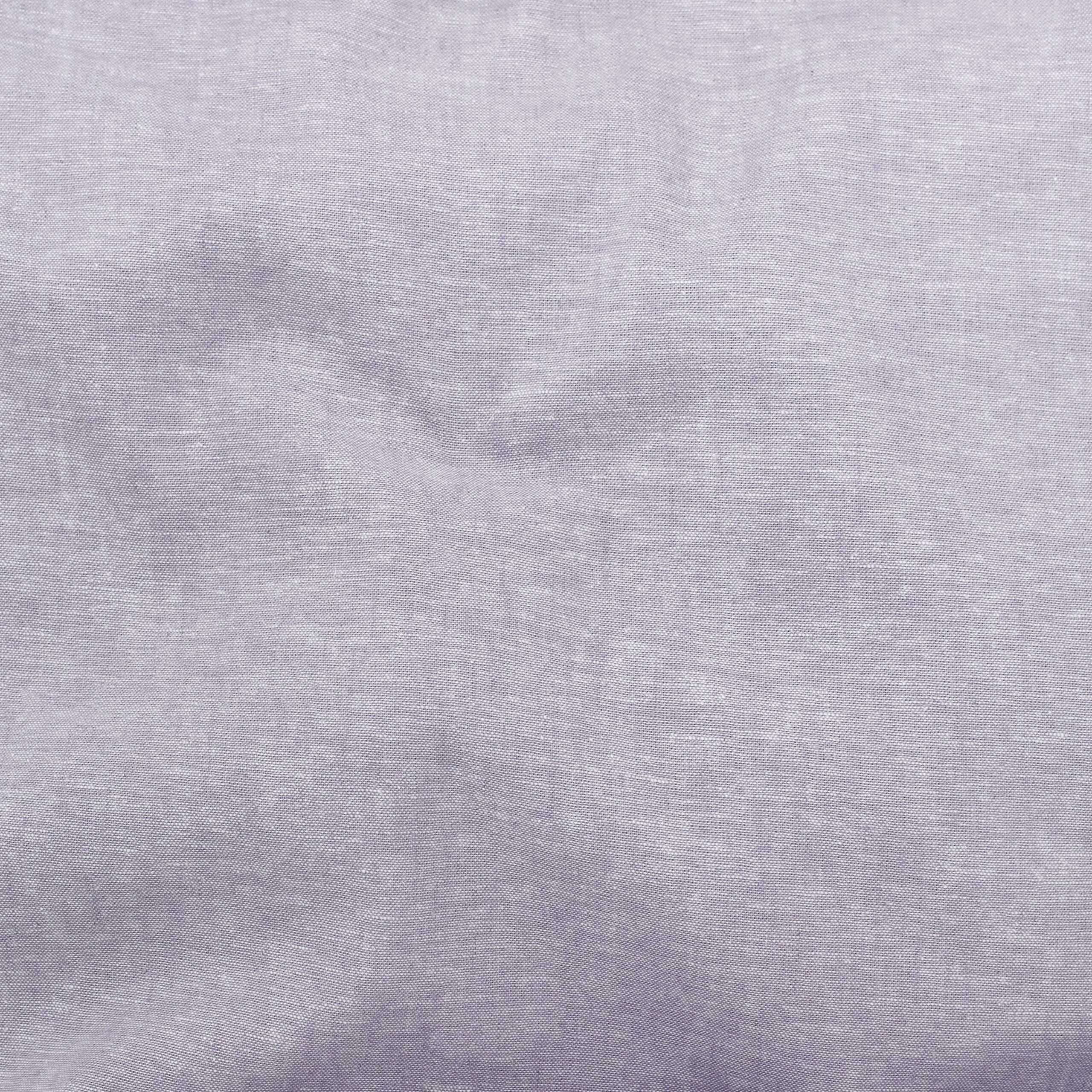 Yarn Dye Linen Fabric - Lilac Purple