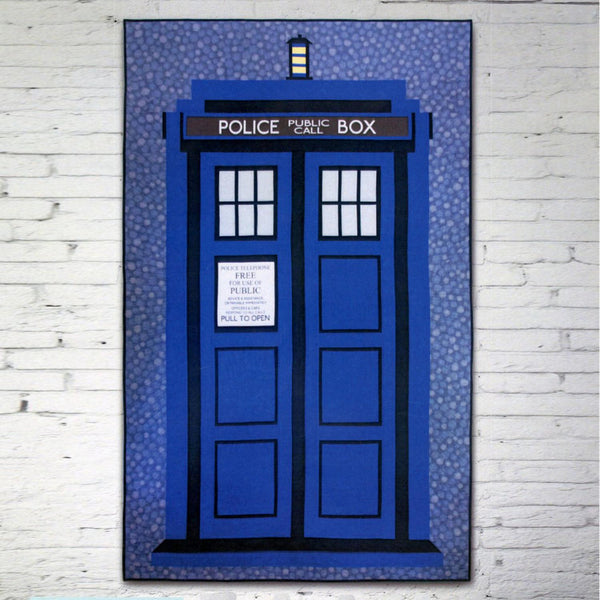 Relatively Dimensional Quilt Pattern