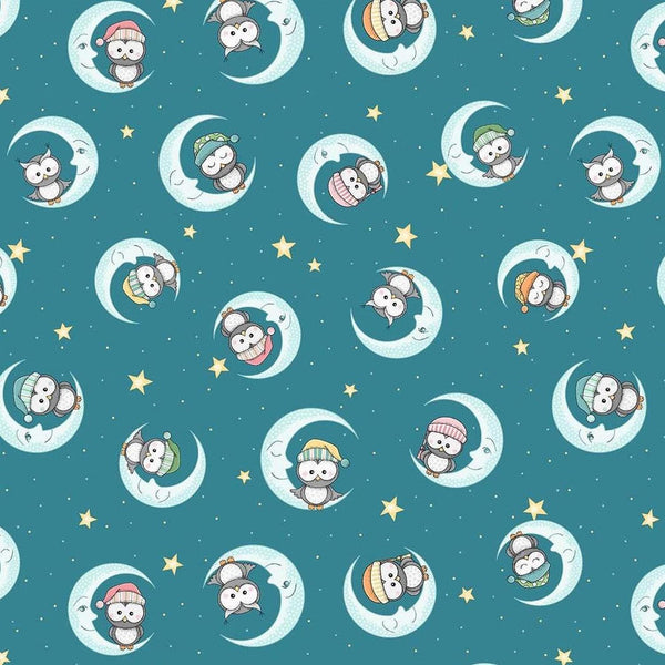 Remnant 0.35m - Flannel - Night Owl - Lullaby Moon